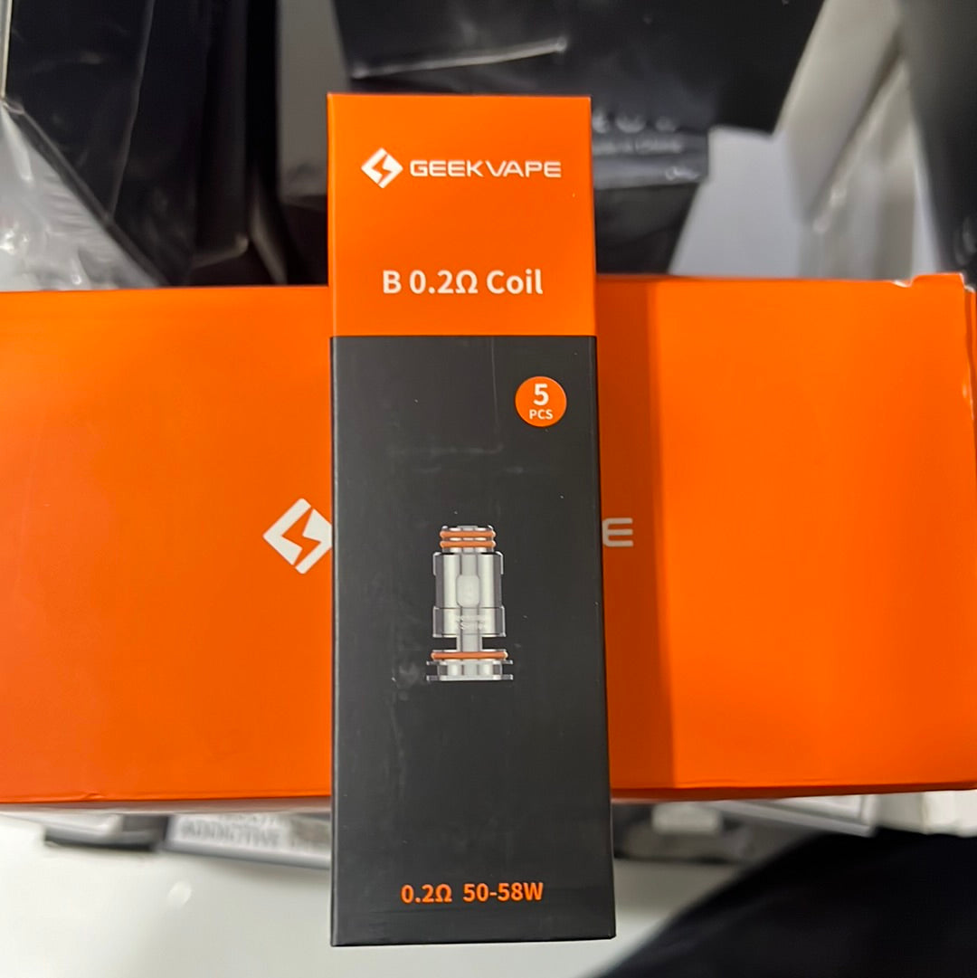 GREEK VAPE B series| 0.2 | 0.3 | 0.4 |1.2 COILS INDIA