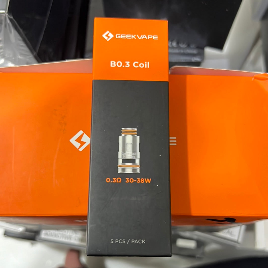 Geek Vape  B series BO.3 |0.2 |0.4 |1.2Coil  india