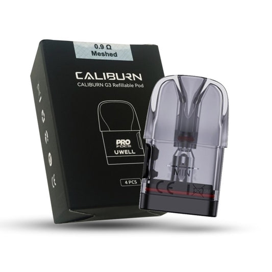 Uwell Caliburn G3 Replacement Pods 0.9 OHMS