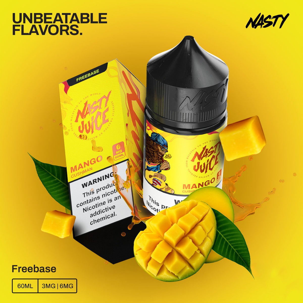 CUSH MAN 3MG 60 ML 