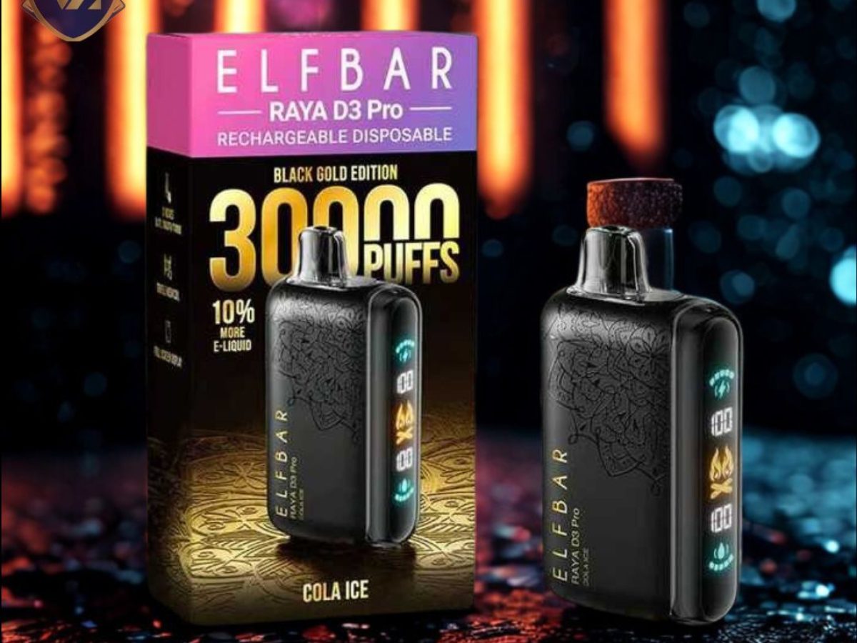 Elfbar RAYA D3 PRO 30000 Puffs  ORIGNAL INDIA
