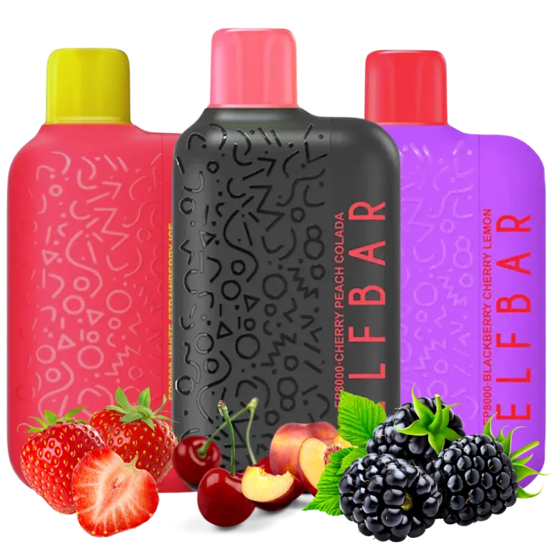Elf Bar EP 8000 Grape Ice