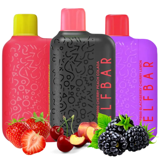 Elf Bar EP 8000 Grape Ice
