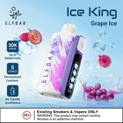 ELF BAR ICE KING | 30000 PUFFS |