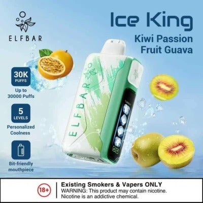 ELF BAR ICE KING | 30000 PUFFS |