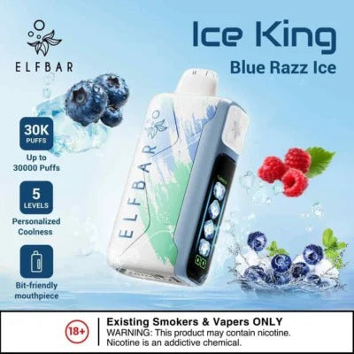ELF BAR ICE KING | 30000 PUFFS |