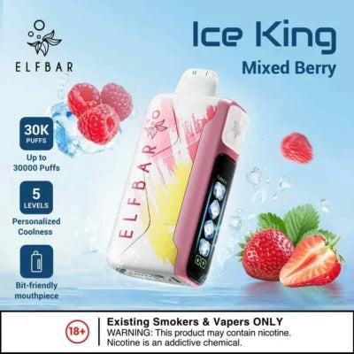 ELF BAR ICE KING | 30000 PUFFS |