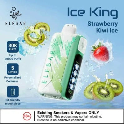 ELF BAR ICE KING | 30000 PUFFS |