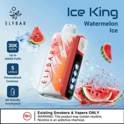 ELF BAR ICE KING | 30000 PUFFS |