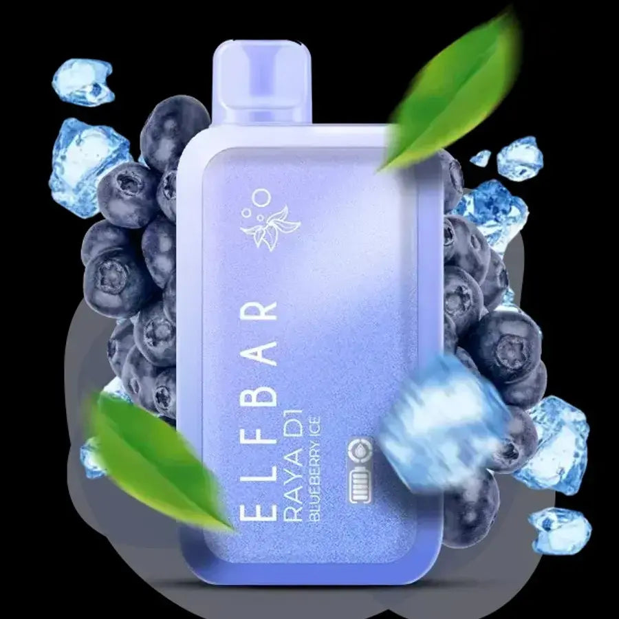 Elfbar Raya D1 – Blueberry Ice 13000 PUFF