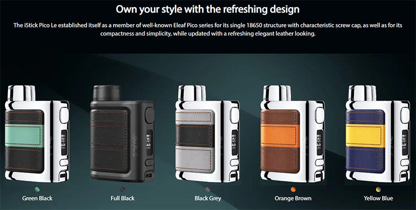 Eleaf istick pico le 75watts orignal mod kit india