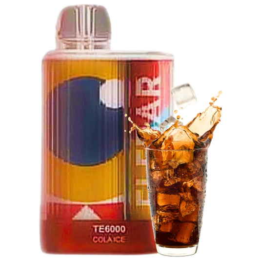 Elf Bar TE6000 India Cola Ice | At Best Price | ORIGNAL