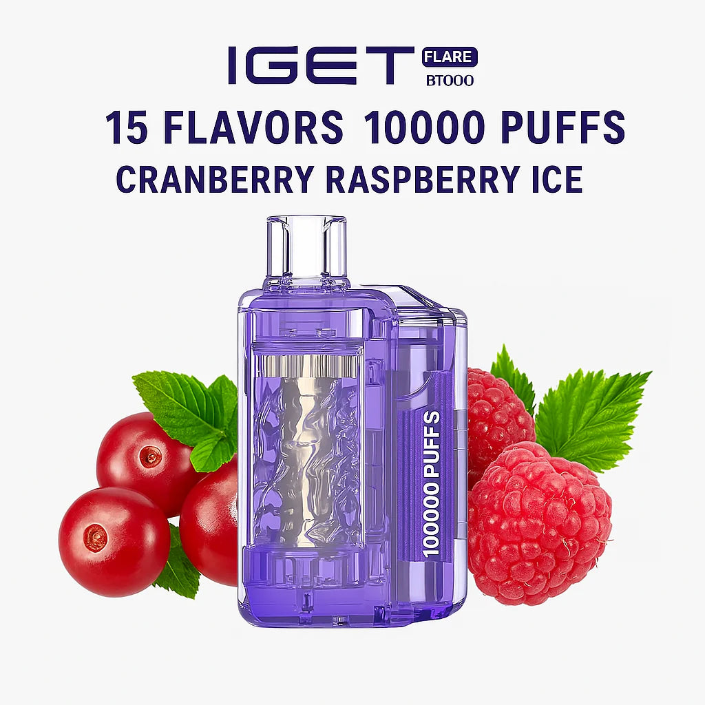 IGET FLARE B10000 Rechargeable Device - 10000 Puffs
