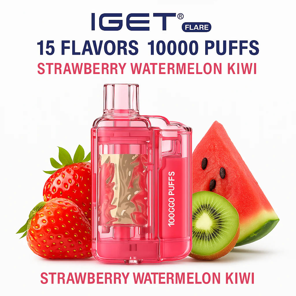 IGET FLARE B10000 Rechargeable Device - 10000 Puffs