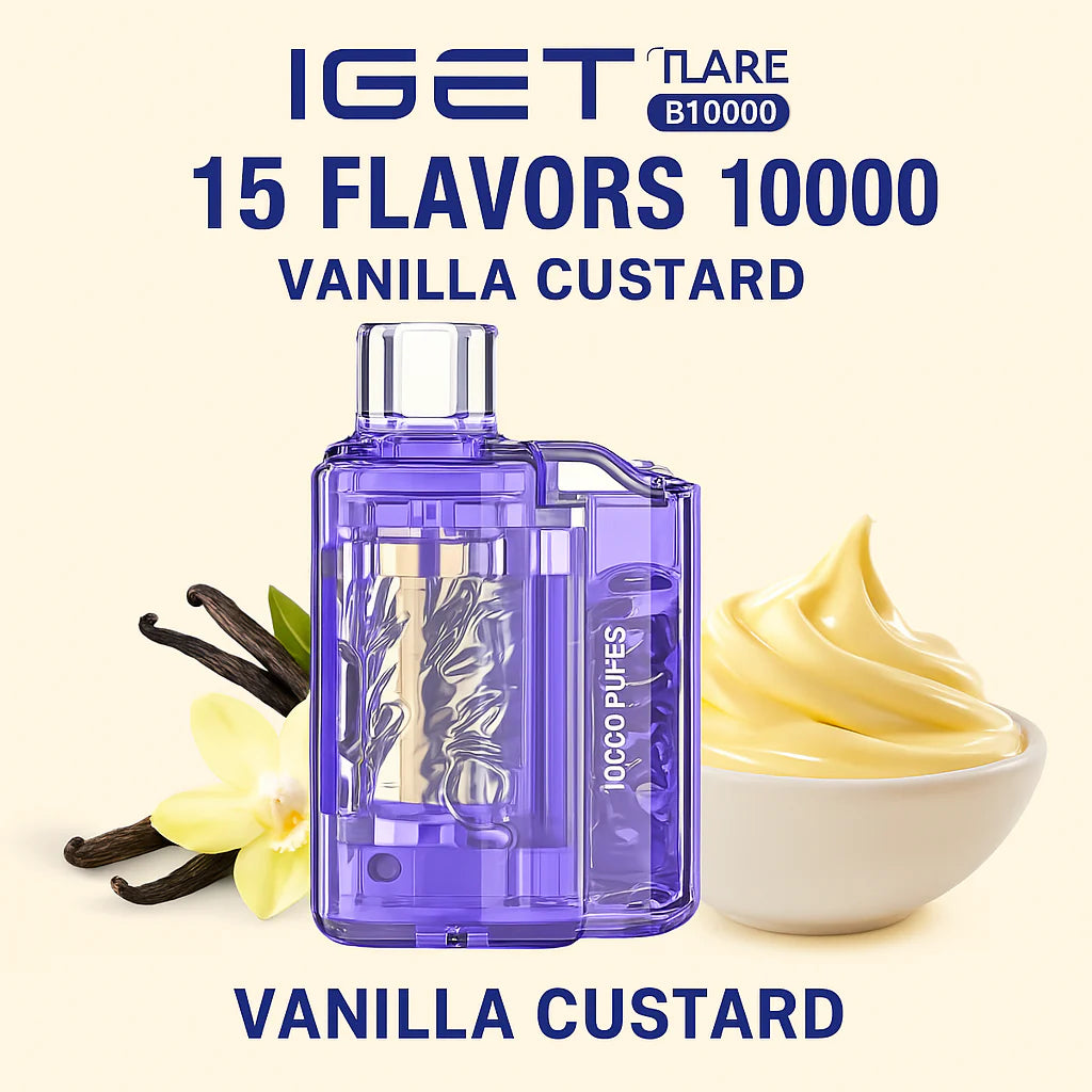 IGET FLARE B10000 Rechargeable Device - 10000 Puffs