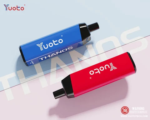 Yuoto THANOS 5000 Puffs Vape: Ultimate Rechargeable VAPE ORIGNAL