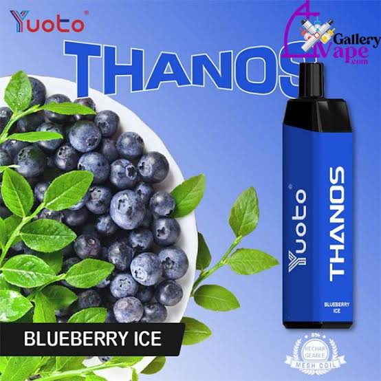 Yuoto THANOS 5000 Puffs Vape: Ultimate Rechargeable VAPE ORIGNAL