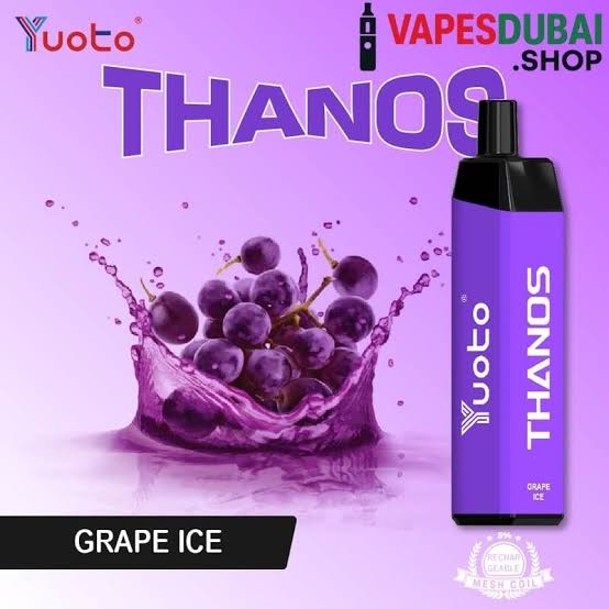 Yuoto THANOS 5000 Puffs Vape: Ultimate Rechargeable VAPE ORIGNAL