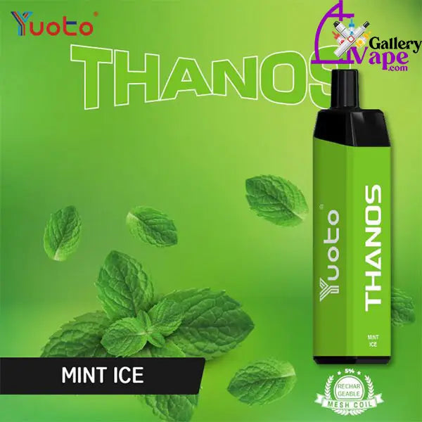 Yuoto THANOS 5000 Puffs Vape: Ultimate Rechargeable VAPE ORIGNAL