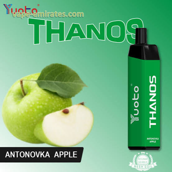 Yuoto THANOS 5000 Puffs Vape: Ultimate Rechargeable VAPE ORIGNAL