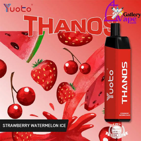 Yuoto THANOS 5000 Puffs Vape: Ultimate Rechargeable VAPE ORIGNAL
