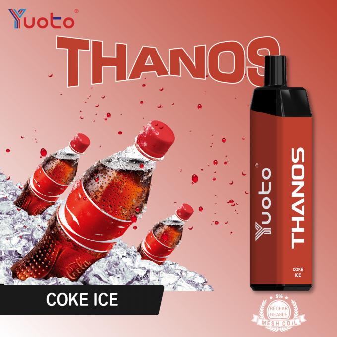 Yuoto THANOS 5000 Puffs Vape: Ultimate Rechargeable VAPE ORIGNAL
