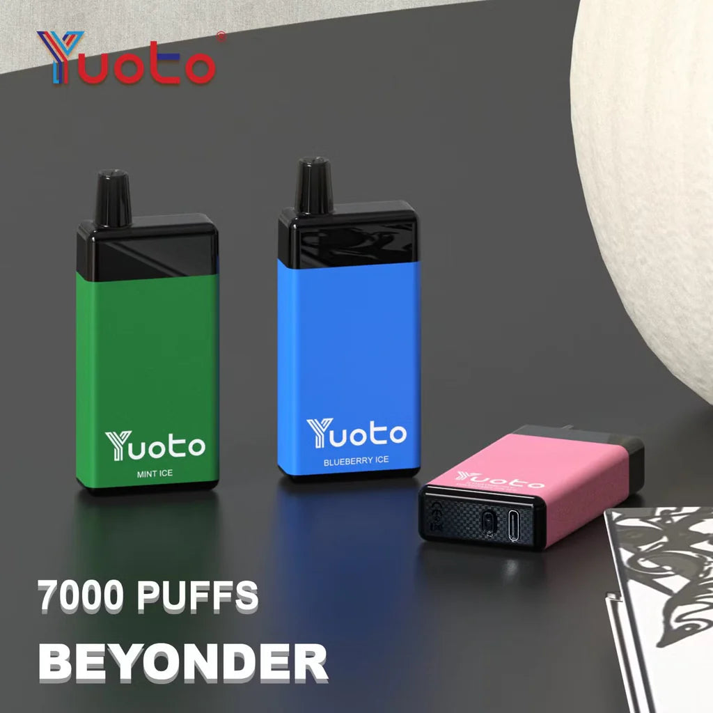 Yuoto beyonder 7000 puff Disposable Vape India