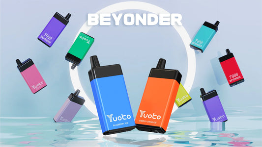 Yuoto beyonder 7000 puff Disposable Vape India