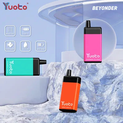 Yuoto beyonder 7000 puff Disposable Vape India