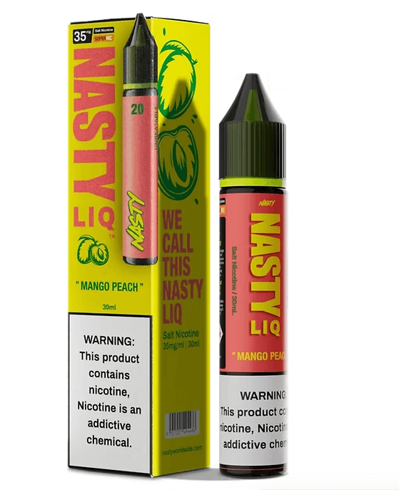 50mg Mango peach by Nasty LIQ-30ml