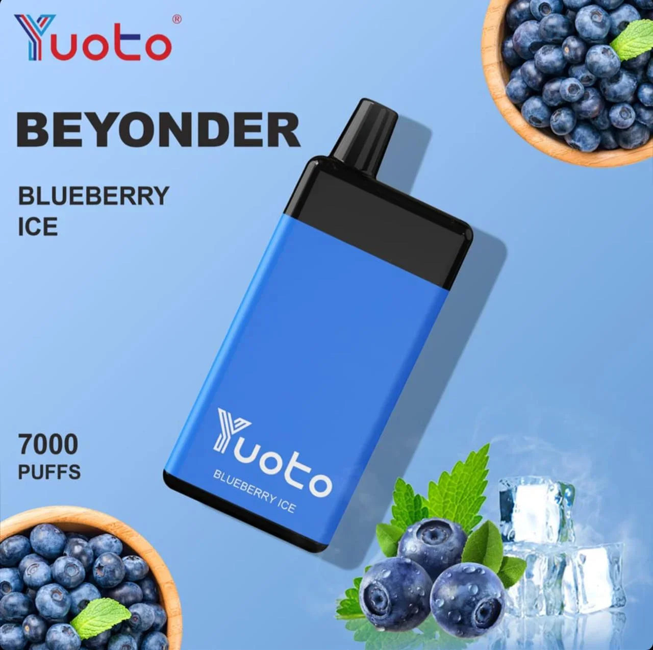 YUOTO BEYONDER 7000 PUFFS Vape