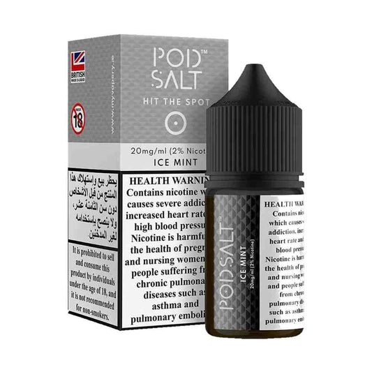 POD SALT Ice Mint–2%