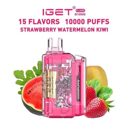 IGET FLARE B10000 Rechargeable Device - 10000 Puffs