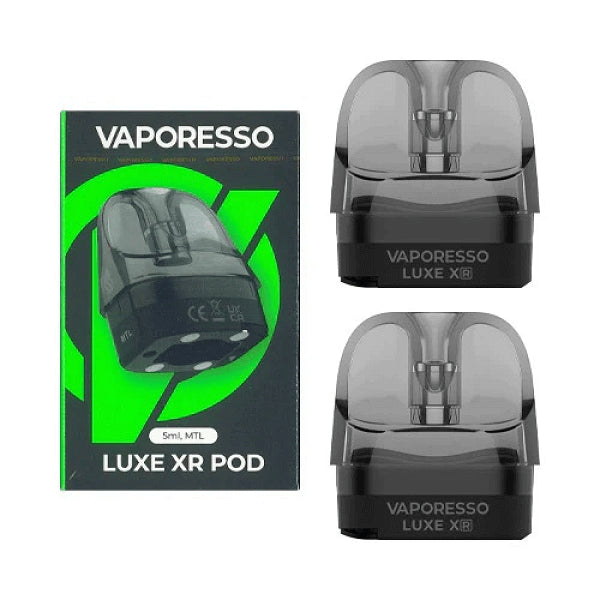 Vaporesso LUXE XR Empty Pod Cartridge for LUXE X / LUXE XR Max / LUXE X PRO / LUXE X2 / LUXE XR Max 2 Kit 5ml (2pcs/pack)