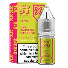 POD SALT Berry Lemon ice –2% NIC SALT 20MG