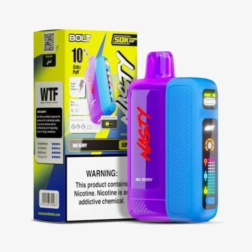 NASTY BOLT 50000 PUFFS (50MG)