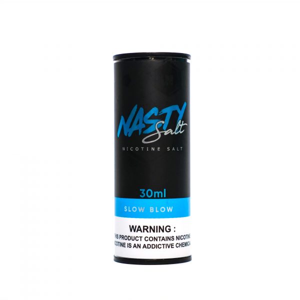 NASTY SALT SLOW BLOW NIC SALT FLAVOUR  INDIA 35MG/50MG