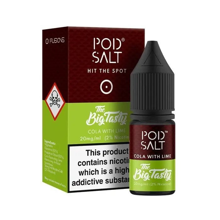 POD SALT COLA LIME – 2% NIC SALT 20MG