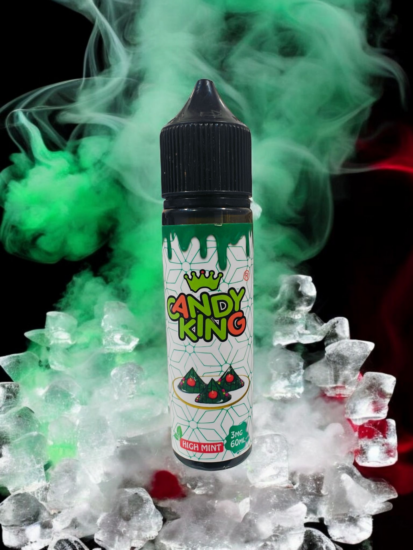 Candy king paan flavour high mint 60ML 3MG