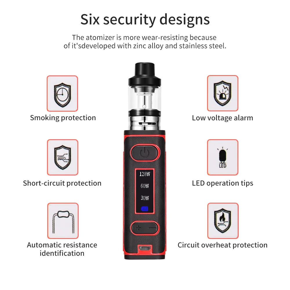M3 VAPE 128 WATTS MOD KIT ORIGNAL