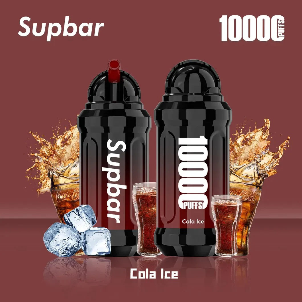 SUPBAR 10000 PUFF DISPOSSABLE VAPE