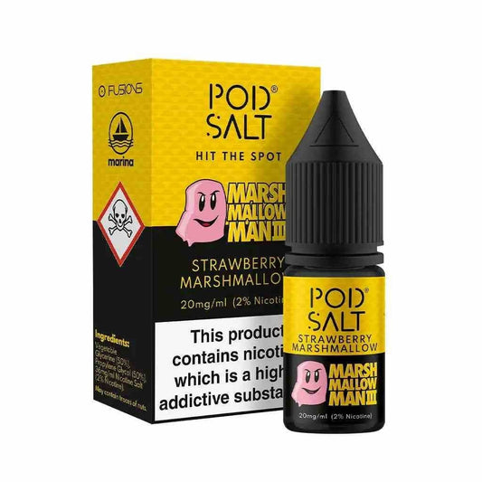 POD SALT Strawberry Marshmallow –2% NIC SALT 20MG
