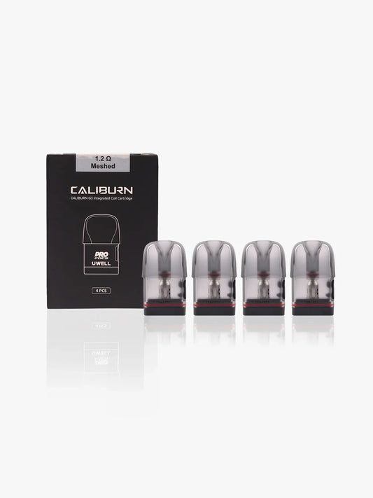 Uwell Caliburn G3 Cartridge 1.2 Ohm 4pcs/Pack