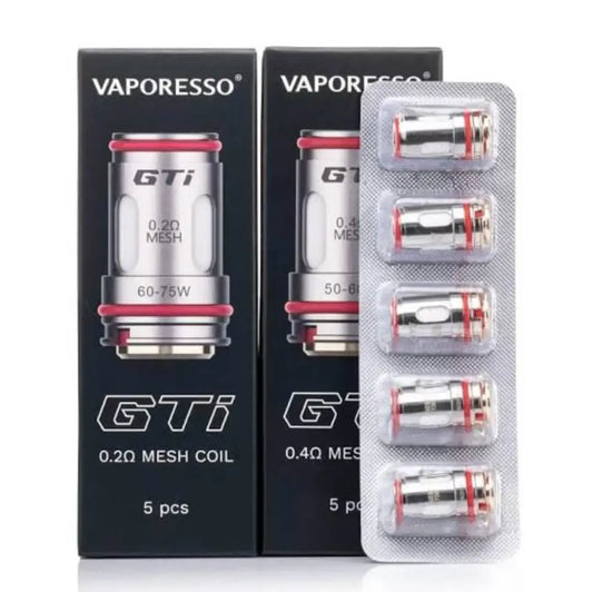 Vaporesso GTi Mesh Coils – Pack of 5