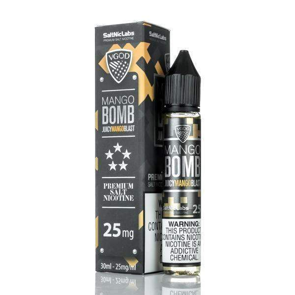VGod SaltNic | 30ML Vape Juice | 25MG,50MG