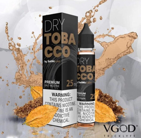 VGOD Nicotine Salt – Dry Tobacco (25mg / 50mg) | Premium Tobacco Vape Juice