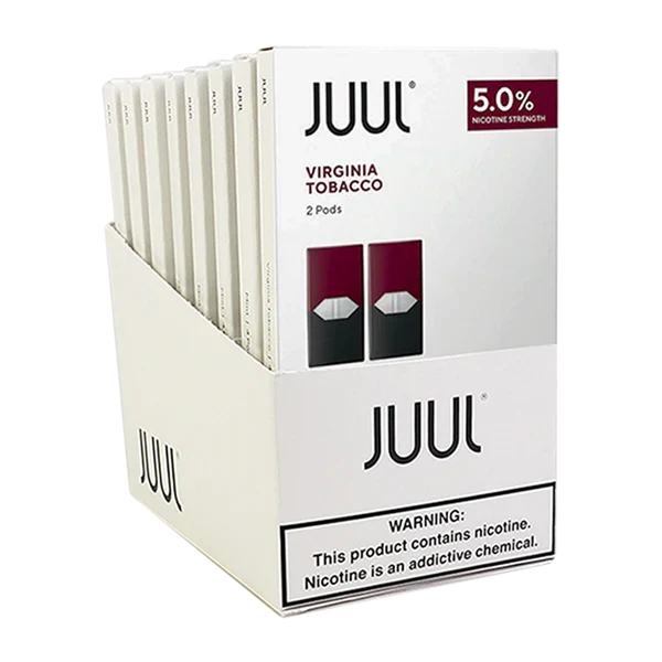 JUUL Virginia Tobacco pods ORIGNAL INDIA