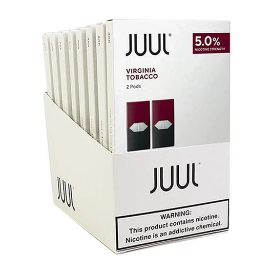 JUUL Virginia Tobacco pods ORIGNAL INDIA