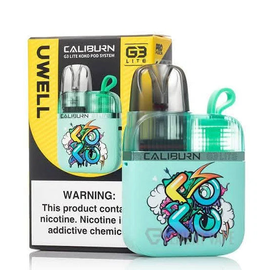 CALIBURN G3 LITE KOKO BY UWELL-25w Kit-1200mAH