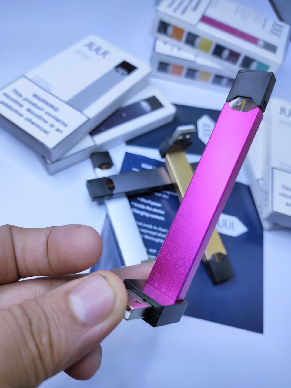 JUUL Device Kit India – Buy Original JUUL Vape Online